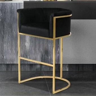 Doffo Danya Metal Gold Bar Sandalyesi
