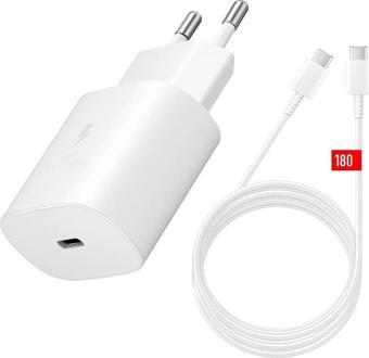 Sprange Vivo V29 Lite   Uyumlu     P-T18 25Watt Type-C Hızlı Şarj & Kablo Seti