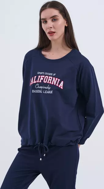Trend Kadın’dan Yeni Sezonun Gözdesi  Sweatshirt