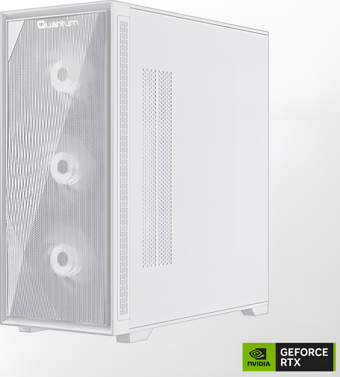Quantum Devotion G2 Ryzen 5 5600X 16GB DDR4 512GB SSD RTX 4070 12GB FreeDos Beyaz Gaming Desktop QNDPC10F006472