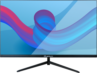 Quantum Gaming Monitör PG27 27" FHD VA 1ms 300Hz 2xHDMI 2xDP 1xSPK RGB Light 12V/4A 16.7M renk 2x3W Spk 1920*1080