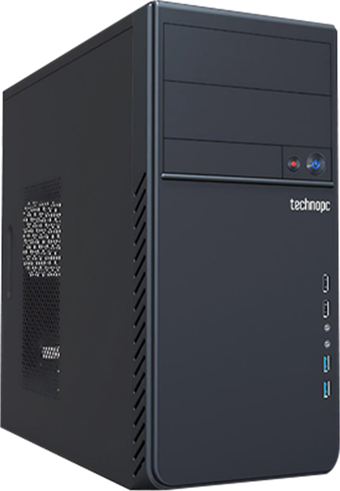 Technopc BlueEra Alfa V1 i3-10100 8GB 256GB NVMe FreeDos Desktop TPDPC10F006422 