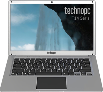 Technopc TI14N33 Intel Celeron N3350E 4GB 128GB eMMC 14'' FreeDos Notebook TPNTB10F060268 