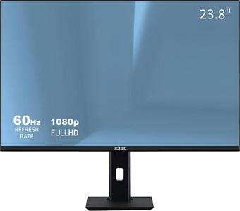 Technopc TPL24V-P-CS IPS 5ms Pivot Adjustable 250Nit HDMI+VGA+DP 23.8’’  Monitör TPMNT10F080869 