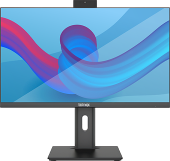 Technopc Track Flow S24-M727 Intel i7-12650H 16GB DDR4 500GB SSD Wifi+BT 23.8" Asansörlü Freedos All-in-One TPAIO10F006163