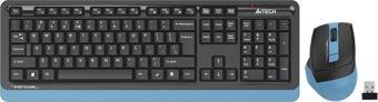 A4 Tech Fg1035 Mavi Q Mm 2.4g Kablosuz Klavye Mouse Set