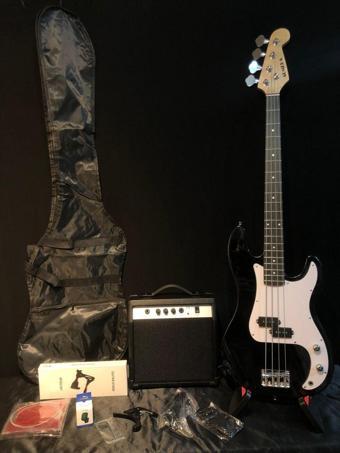 Sazhane Bas Gitar Full Set
