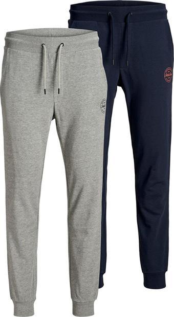 Jack & Jones Erkek İkili Çift Renk Eşofman Altı - 12194049