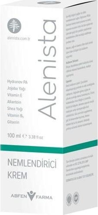 Alenısta Nemlendırıcı Krem