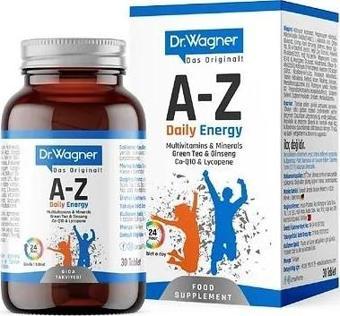 Dr. Wagner A-z Daıly Energy 30 Tablet