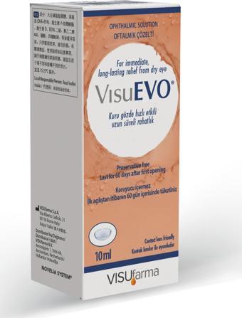 Vısu Evo Oftalmık Coz.