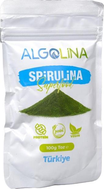 Algolına Spırulına Tozu 100 Gr