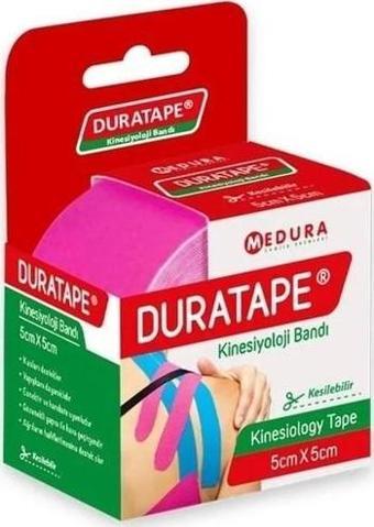 Duratape Kınesıyolojı Bandı 5cmx5m Pembe