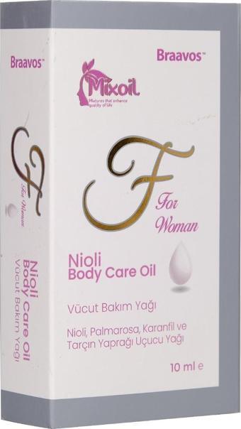 Mıxoıl F Women Nıolı Genıtal Bolge Bakım Yagı 10 Ml