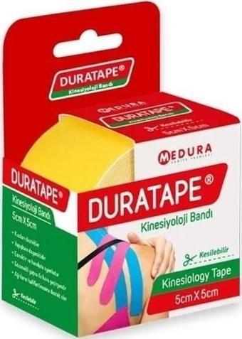 Duratape Kınesıyolojı Bandı 5cmx5m Sarı
