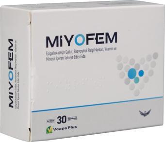 Mıyofem Egcg Resveratrol30 Vegan Kapsul