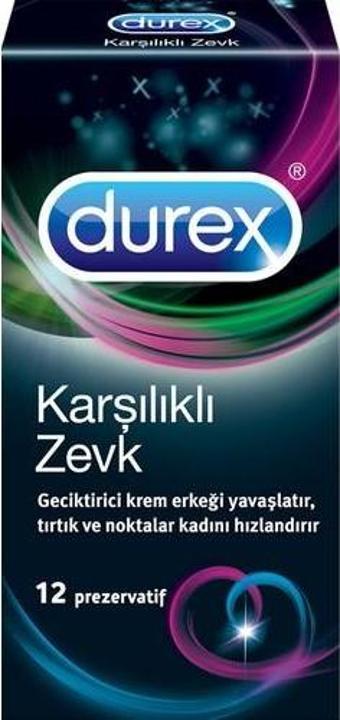 Durex Prz Karsılıklı Zevk 10 Lu