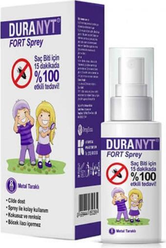 Durabit Fort Bit Spreyi Set (sprey+şampuan)