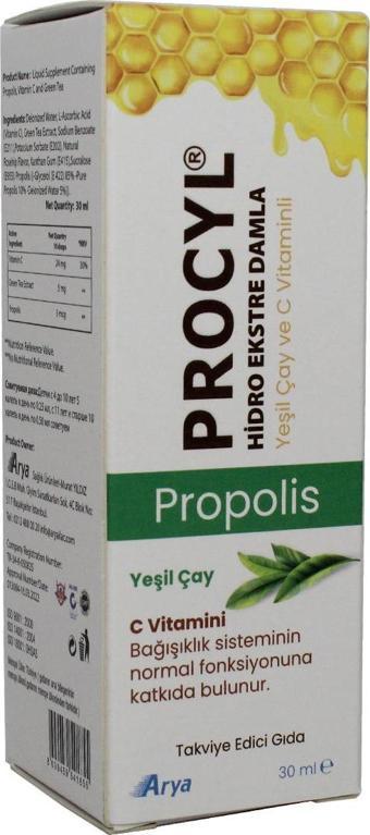 Arya Propolis Hidro Ekstre Damla