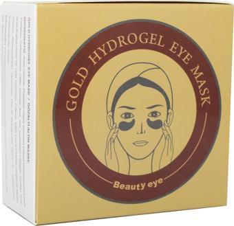 Beauty Gold Hydrogel Eye Mask Gözaltı Maskesi 60 Adet