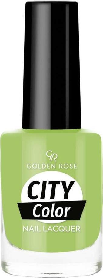 Golden Rose City Color Nail Lacquer No:116