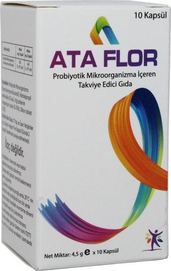 Ata Flor Probiyotik 10 Kapsül