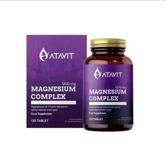 Atavıt Magnesıum Complex1200 Mg 120 Tablet