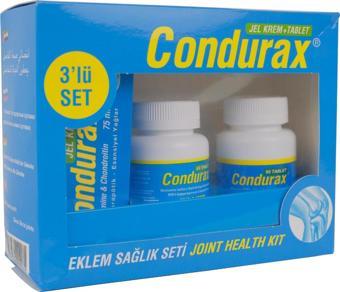 Condurax Esp Set ( 3'lü Eklem Sağlık Seti )