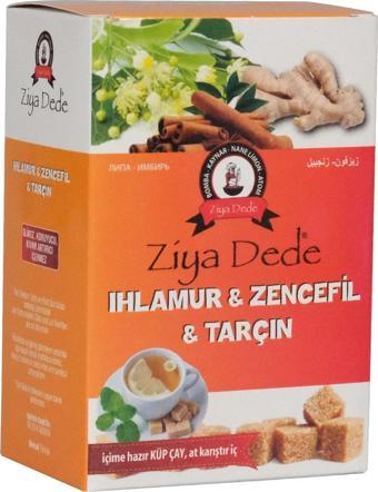 Atom Ihlamur Zencefil Tarcin 150gr Ziya Dede