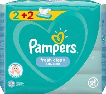 PRİMA ISLAK HAVLU FRESH TEMİZ FERAH 52Lİ 4 ADET 