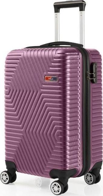 G&D Polo Suitcase Abs Mürdüm Kabin Boy Valiz 600.09-K