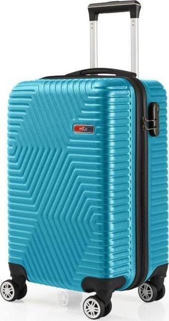 G&D Polo Suitcase Abs Petrol Yeşili Kabin Boy Valiz 600.21-K
