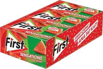 First Sensations Karpuz Aromalı Sakız 12 x 27 G