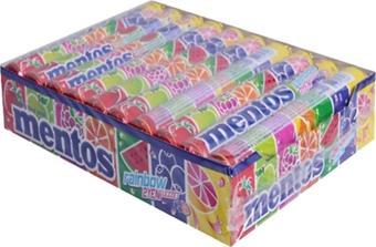 Mentos Rainbow Şeker 20 x 37.5 G