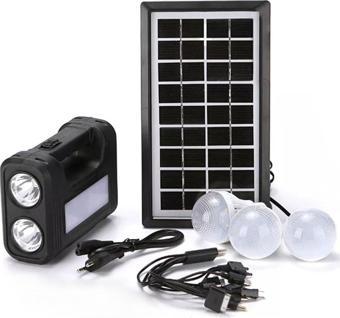 Ecuy Güneş Panelli Çok Fonksiyonlu Taşınabilir Güneş Enerjili Solar Işık Solar Aydınlatma Ve Şarj Ünitesi