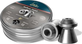 H&N Hollow Point 4.5 Cal Havalı