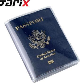 Tarix Şeffaf Pvc Pasaport Kılıfı,pasaport koruyucu,pasaport kabı