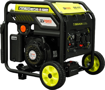 Genpower GBG 40 İE Model 4 Kva, Benzinli, Marşlı, Tekerlekli Açık Tip, Dijital İnverter Monofaze ( 220 Volt) Portatif Jeneratör