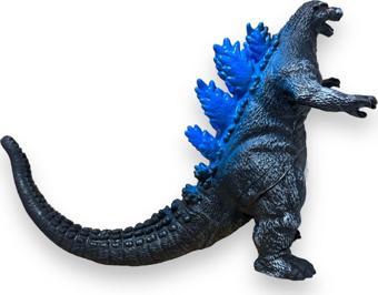 Oyuncak Dinazor Godzila Plastik Sesli Dinazor 15 cm