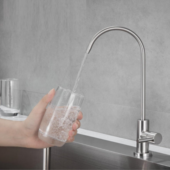 Hyperwell Inox 304 Paslanmax Lüx  Musluk - Tüm Tezgah altı ürünlerle uyumlu