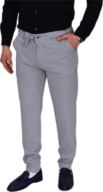 Erkek Beli Lastikli Jogger Pantolon Regular Fit BGL-ST04328