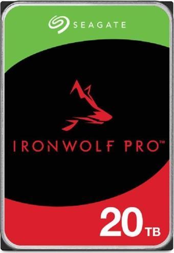 20 TB SEAGATE 3.5 IRONWOLF PRO SATA 7200RPM ST20000NT001 (RESMI DIST GARANTILI)
