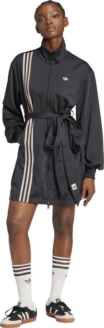JJ0953-K adidas Fırebırd Dress Kadın Elbise - Etek Siyah