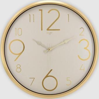 Galaxy Premium Serisi Sessiz Akar Latin Rakamlı Özel Modern Kadran 50 CM Duvar Saati