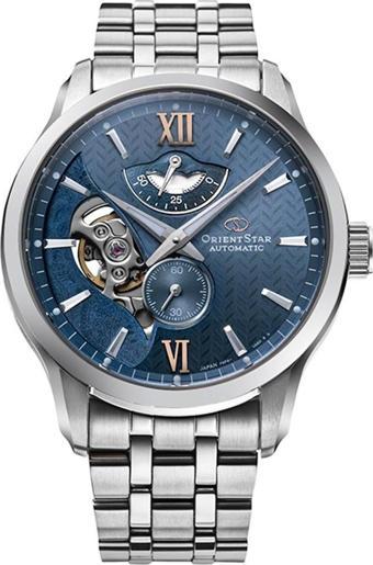 Orient Star RE-AV0B08L00B Otomatik Safir 41 mm Erkek Kol Saati