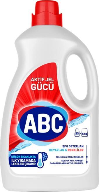 ABC SIVI DETERJAN AKTİF JEL GÜCÜ 