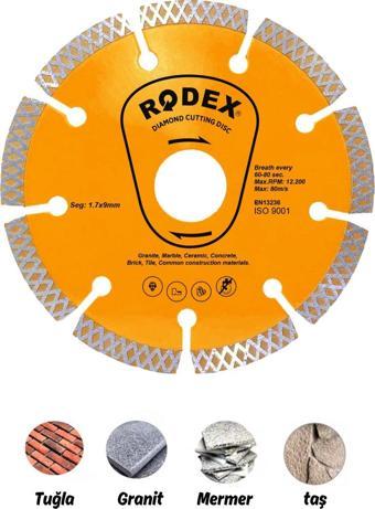 115mm Elmas Kesme Diski Süper Hızlı Kesim Granit,Mermer,Tuğla,Taş