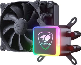 Cougar AQUA 120MM RGB CGR-AQUA-120 Siyah Sıvı Soğutma Sistemi