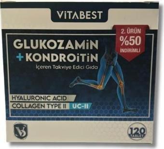 Vitabest Glukozamin Kondroitin 120 Tablet
