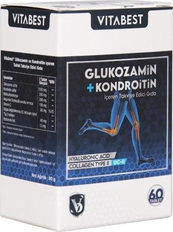 Vitabest Glukozamin Kondroitin 60 Tablet